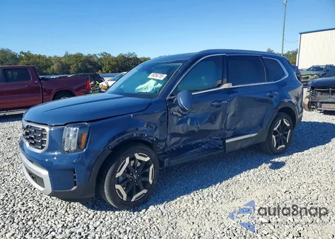 2025 Kia Telluride S z USA, uszkodzony, nr VIN 5XYP64GCXSG613440